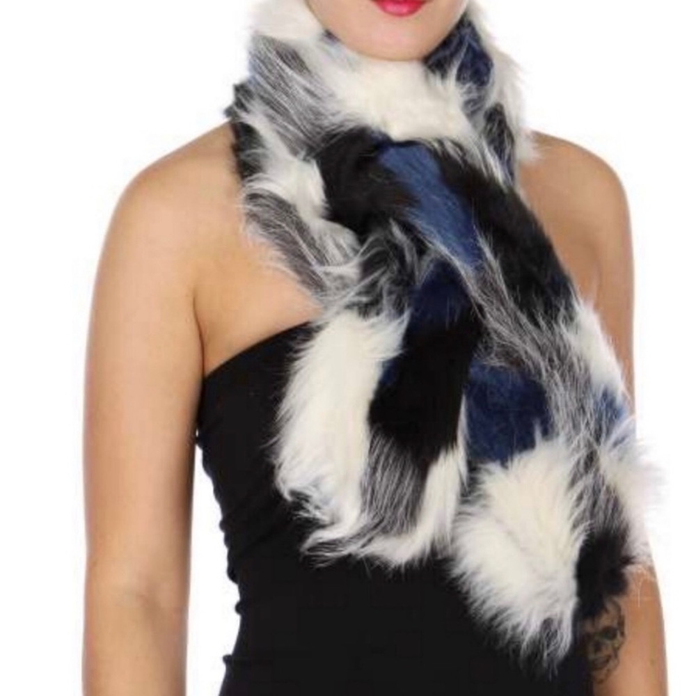 Last one  beautiful fur scarf